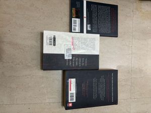 Collection of 3 Books - Catching Fire, Horror Stor