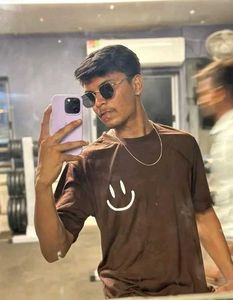 Stylish black trendy Sunglasses