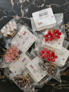 flower hair pin