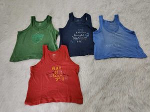 Boys Vest Set Of 4