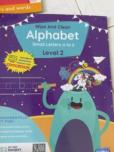 Peppa Pig Wipe-Clean First Writing Book