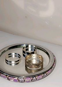 Elegant Ring Set – 3 Pieces✨️