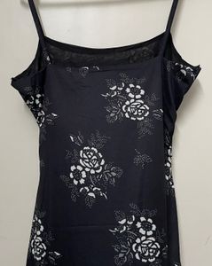 Chic Floral Print Dress