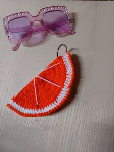 Cute Watermelon Glasses Case