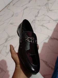 INVICTUS Black Loafers UK43