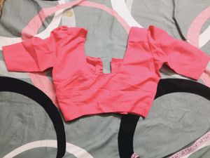 Pink  Blouse