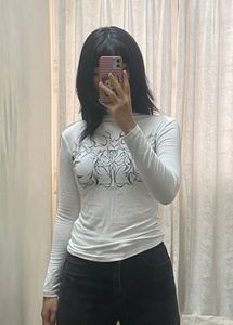Hand-painted Pinteresty Urbanic Top