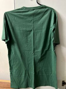 Green Floral T-Shirt with Pocket