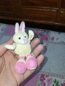 Cute Yellow Bunny Plush Toy 🎀
