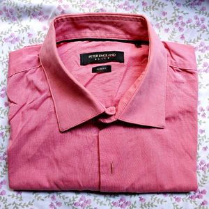 Peter England | Pink | Formal Shirt