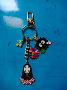 Cute Anime Character Keychain
