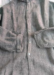 Chic Striped Button-Up Top