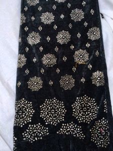 Unstitched Velvet Dress Material