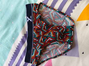Colorful Geometric Print Boxer Shorts