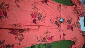 Floral Print Top 1