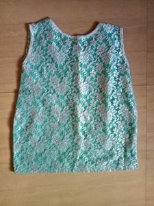 Stylish Denim Jeans with Top