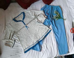 Beautiful And Simple Night Suit