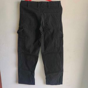 Black Carpenter Pants