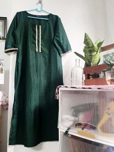 Elegant Kurta Set with Dupatta