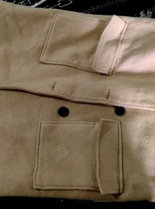 Classic Camel Wool Blend Coat