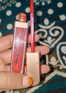 SWISS BEAUTY Metallic Matte Lipgloss