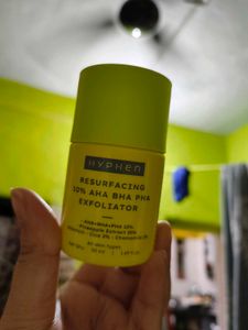 Hyphen Resurfacing 10% Aha BHA Pha Exfoliator