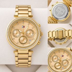 Tommy Hilfiger Women's Gold Watch