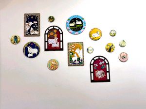 wooden wall decor