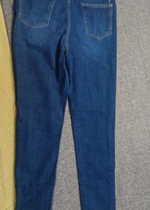 High Waisted Skinny Jeans