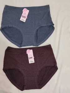 2 Comfortable Women's Briefs