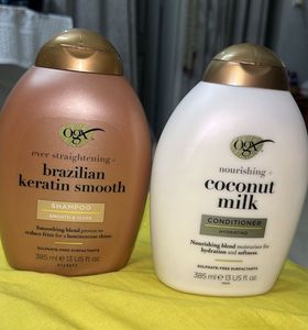 OGX Shampoo & Conditioner Set