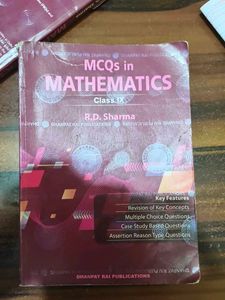 Mathematics for Class IX by R.D. Sharma