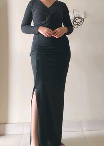 Knee Slit Imported Free size Beautiful Dress