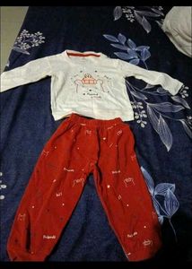 baby set ( unused) (12-18 months)