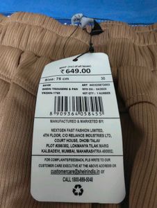 Comfortable Brown Cargo Pants