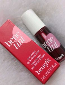 Benefit Benetint Rose-Tinted Lip & Cheek Stain 💕❤