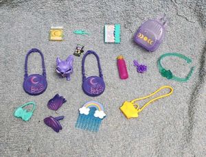 Mini Doll Accessories Lot