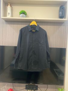 Classic Black Button-Up Shirt