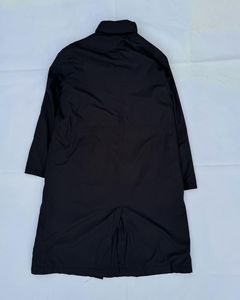 Stylish Long Black Coat