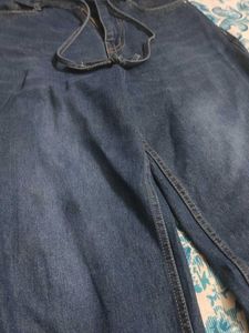 Comfortable Blue Denim Jeans