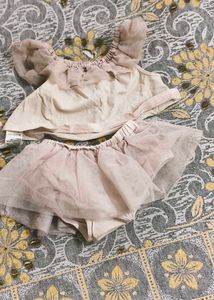 Adorable Baby Girl Outfit Set