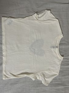 H&amp;M Society Club Heart Graphic T-Shirt
