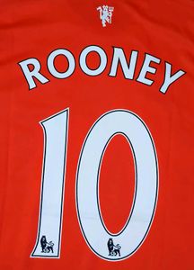 Manchester United Rooney jersey