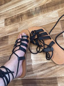 asos strap sandals