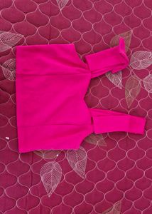 Vibrant Pink cute top