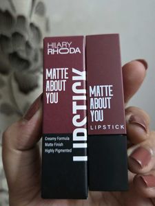 Hilary Rhoda Matte Lipstick set of 3
