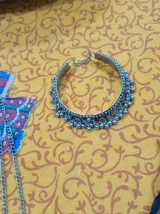 4.Boho Beaded Necklace with Eleph