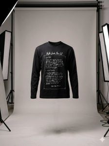 Graphic Long Sleeve T-Shirt