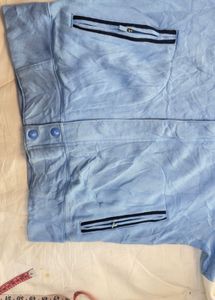 Jordan Light Blue Varsity Hoodie Jacket