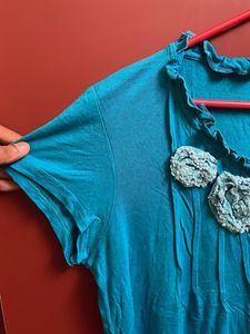 Blue No Code T-shirt